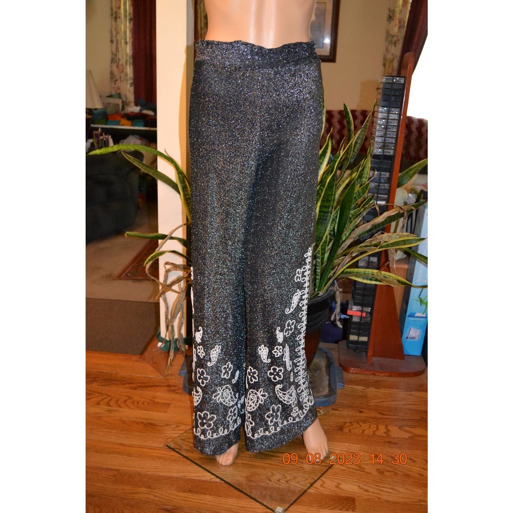 Vintage Embroidered Disco pants (10)